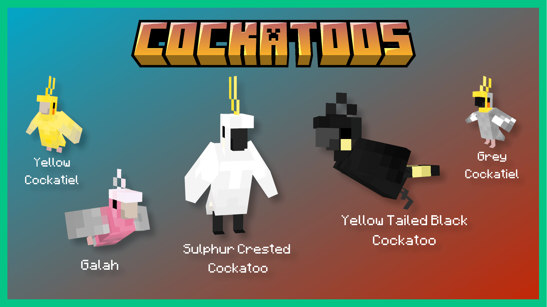 Parrots O’ Plenty - Parrot Overhaul — screenshot 2
