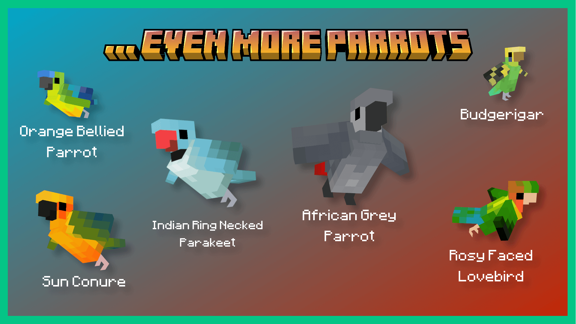 Parrots O’ Plenty - Parrot Overhaul — screenshot 3