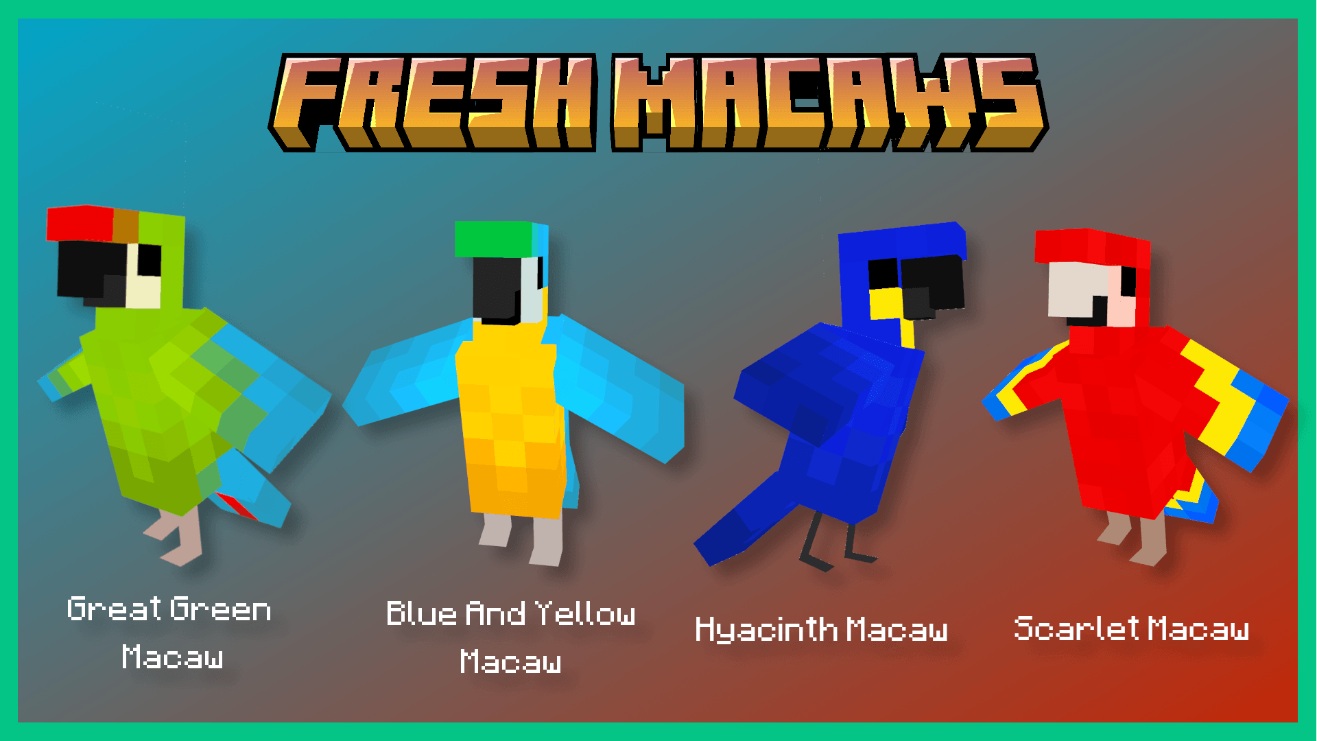 Parrots O’ Plenty - Parrot Overhaul — screenshot 4