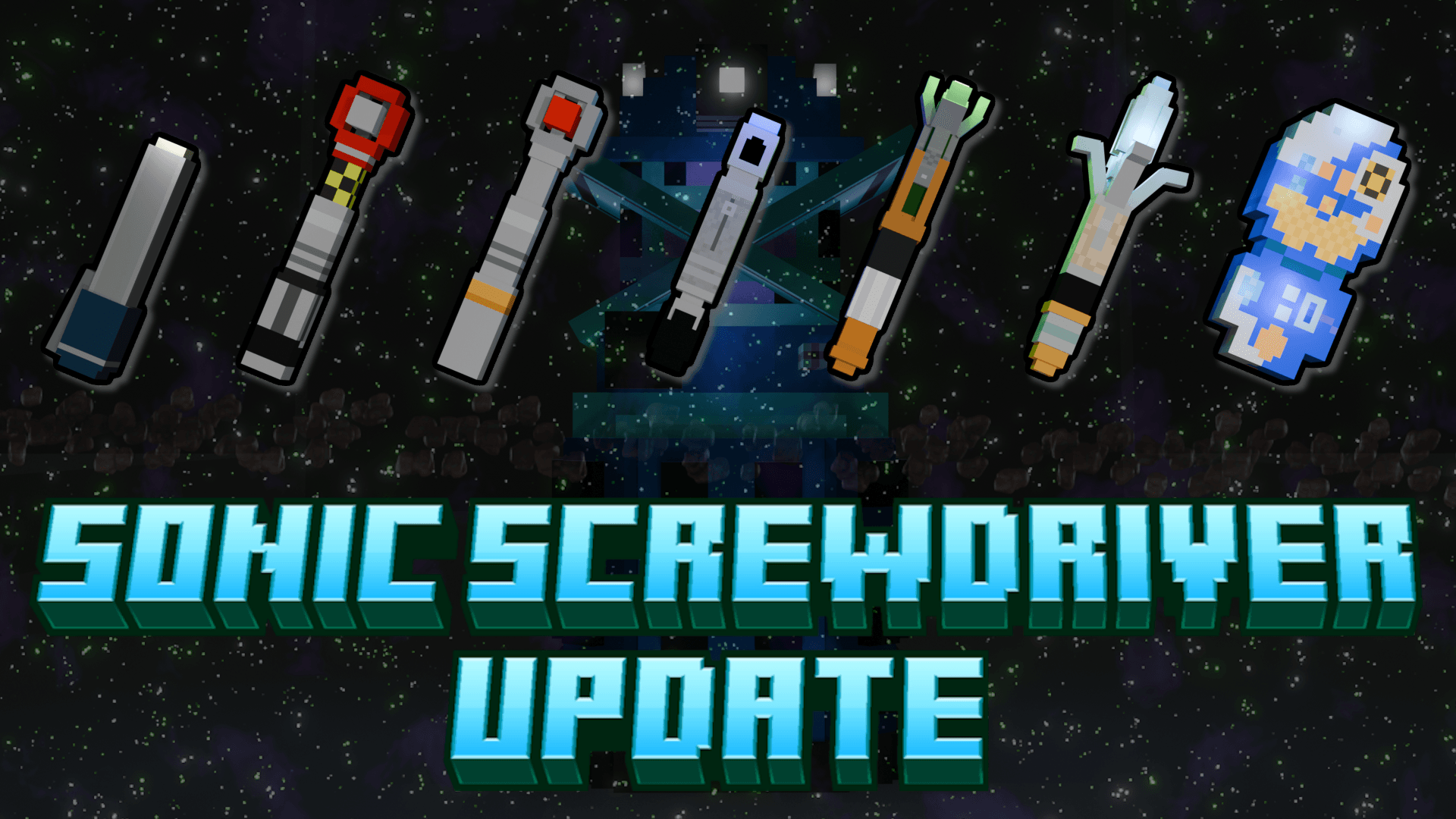 (Sonic Screwdriver Update) Bedrock Who Add-On (doctor who mod) — screenshot 1