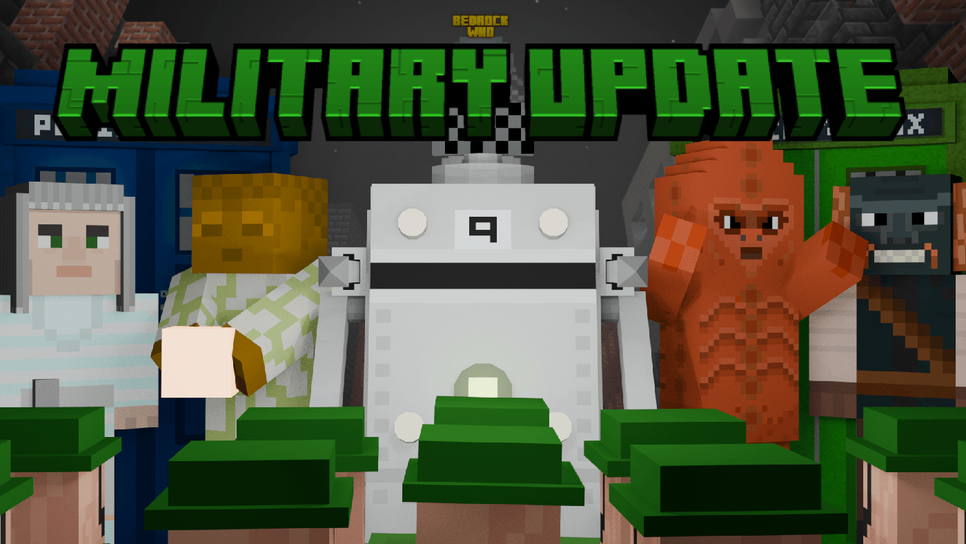 (Sonic Screwdriver Update) Bedrock Who Add-On (doctor who mod) — screenshot 2
