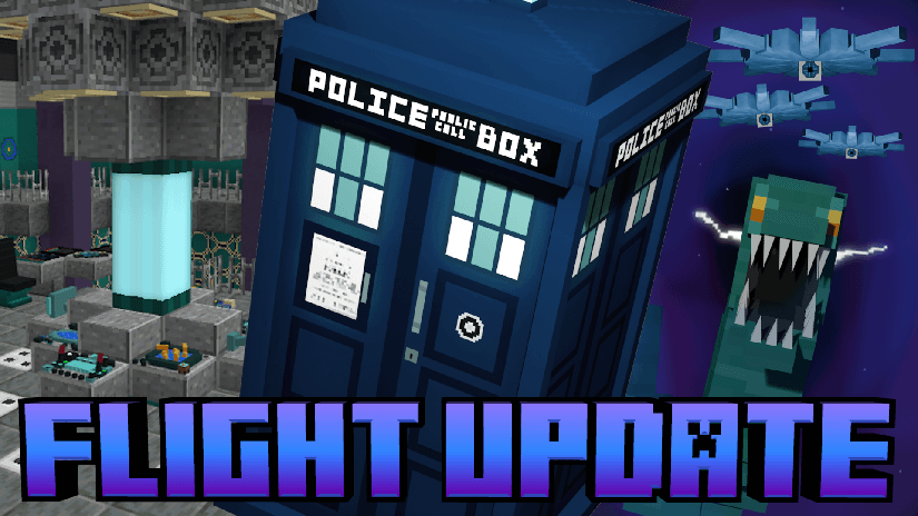 (Sonic Screwdriver Update) Bedrock Who Add-On (doctor who mod) — screenshot 3