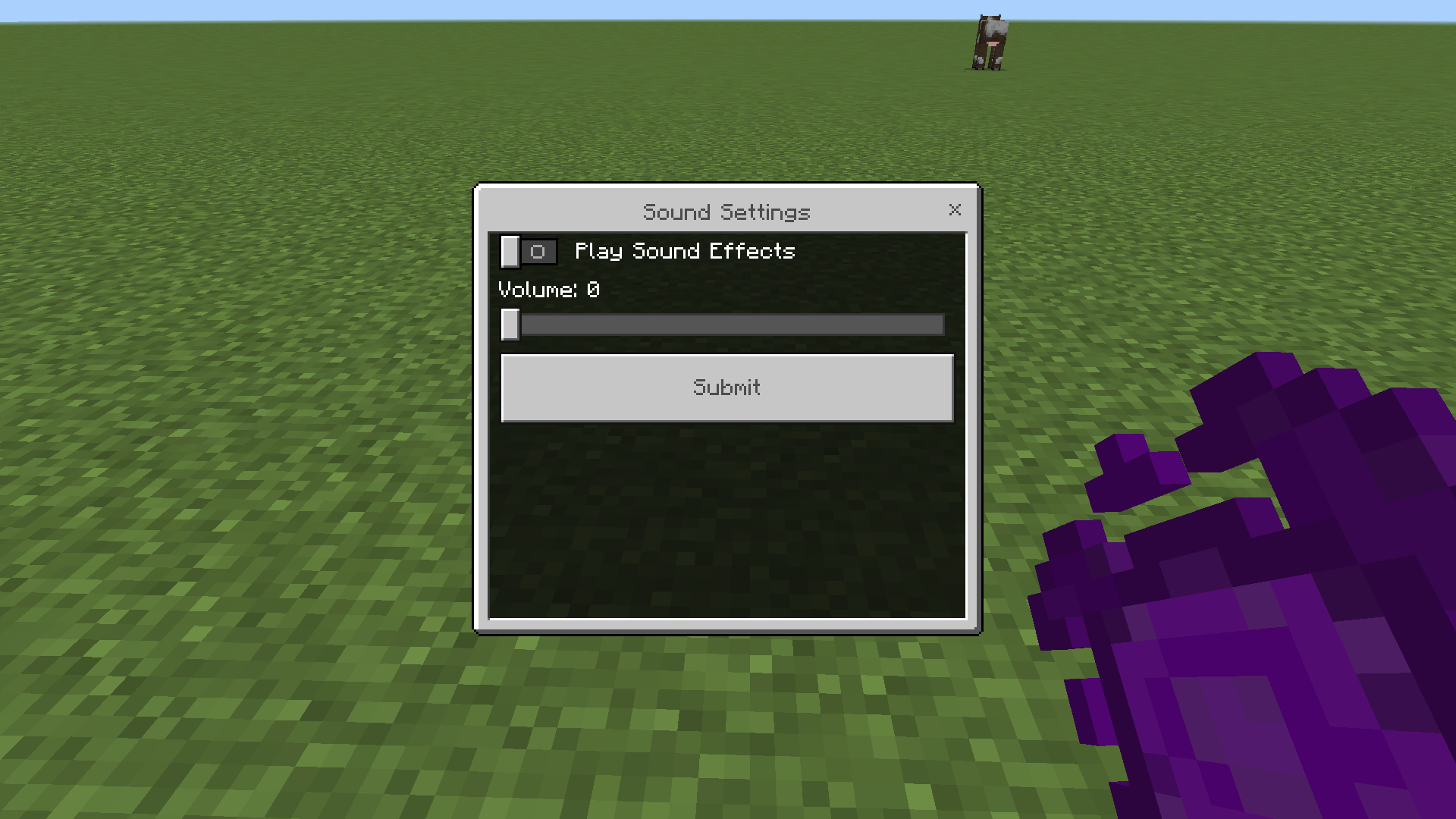 Void BaG  "transfer trash to xp" — screenshot 2