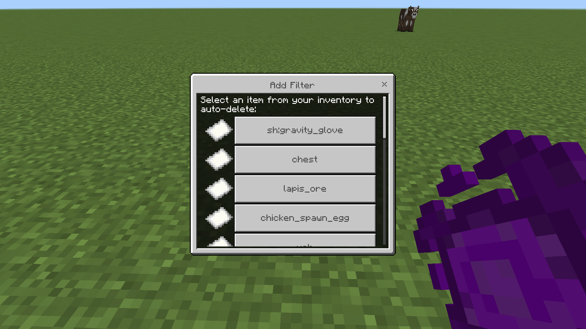 Void BaG  "transfer trash to xp" — screenshot 3