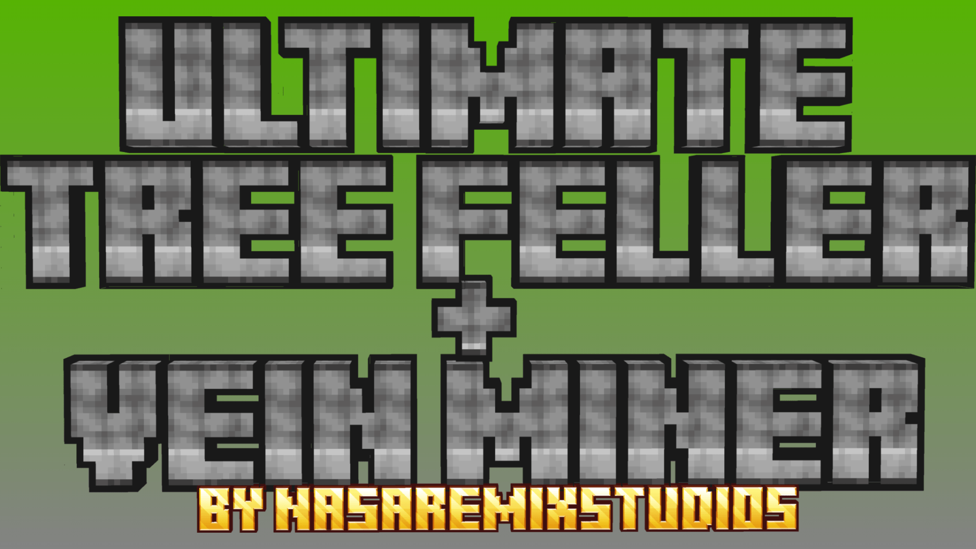 [Realms compatible]Ultimate tree feller + vein miner — screenshot 1