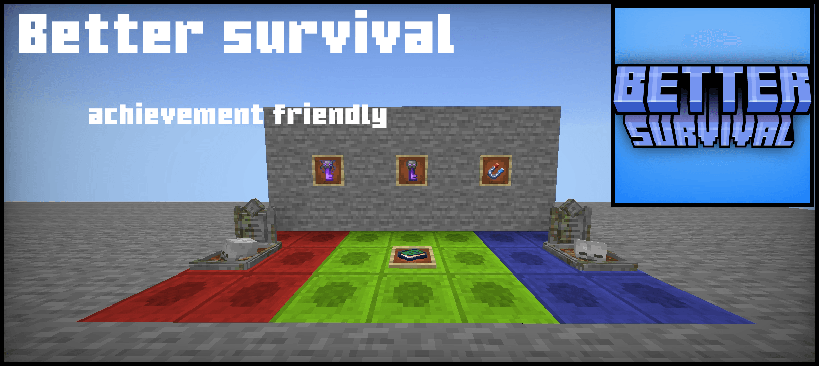 Owningfour Better survival (achievement friendly) — screenshot 1