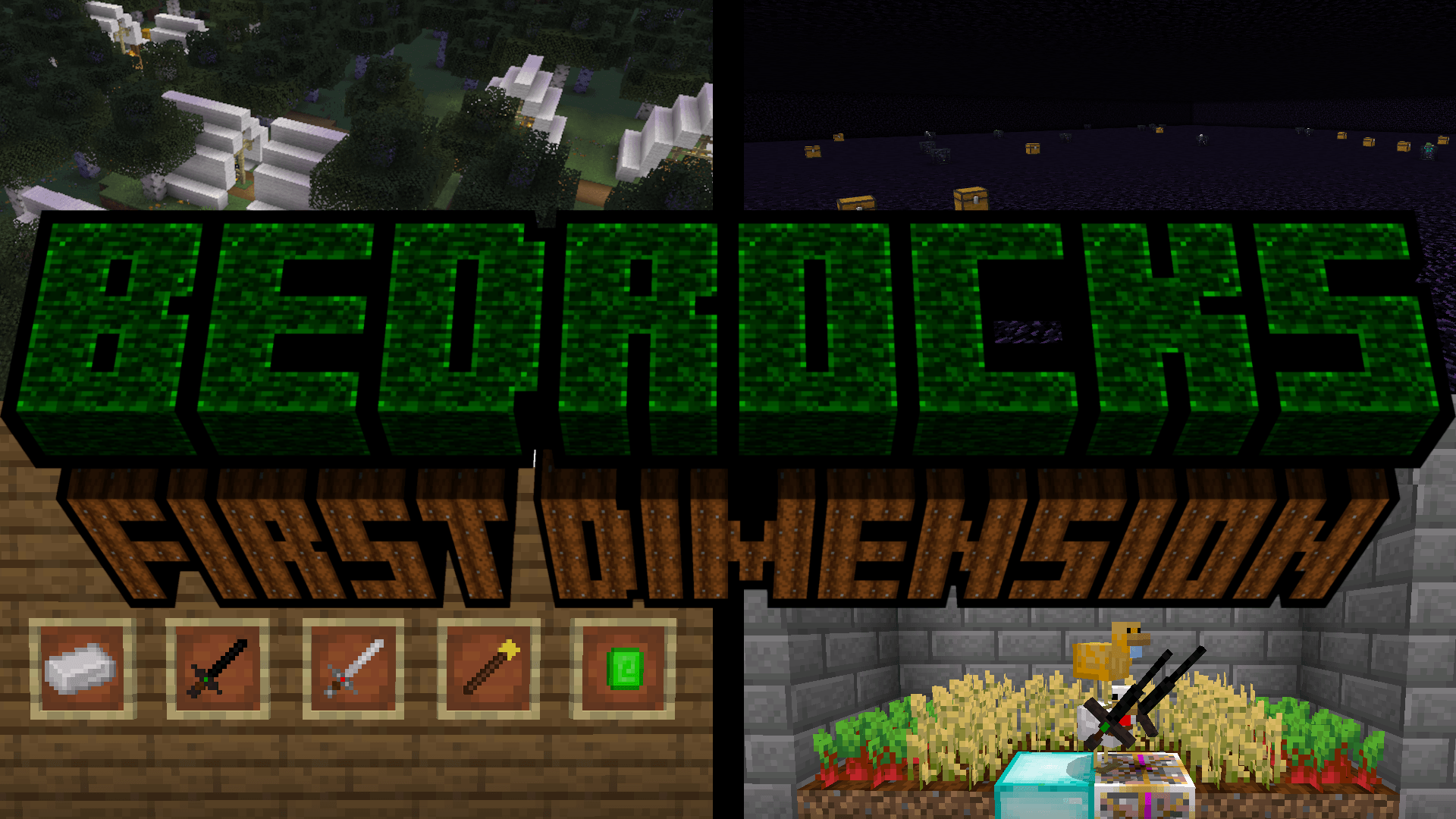 Bedrocks First Dimension — screenshot 1