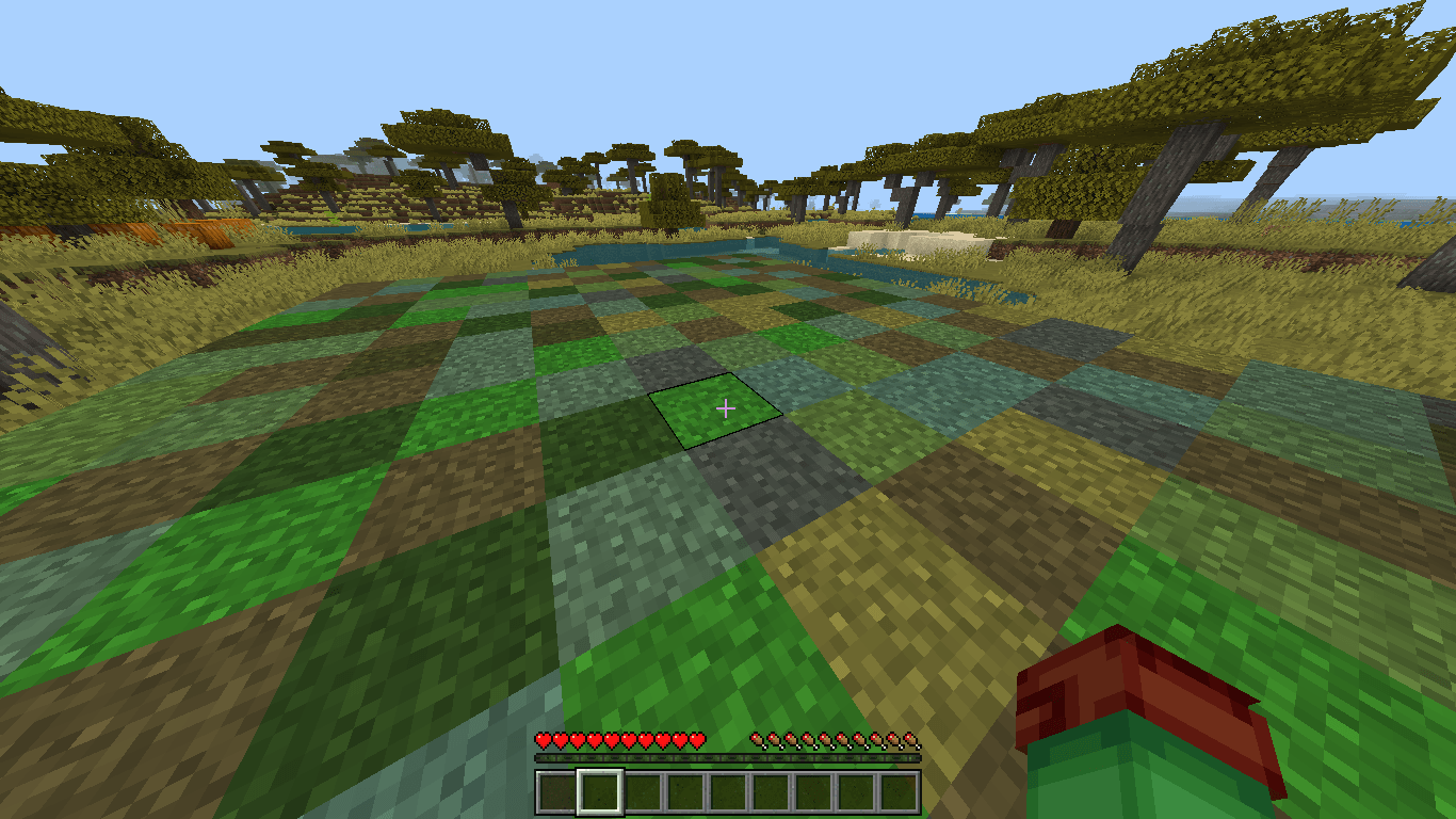 Craftable Grass Colors Addon — screenshot 2