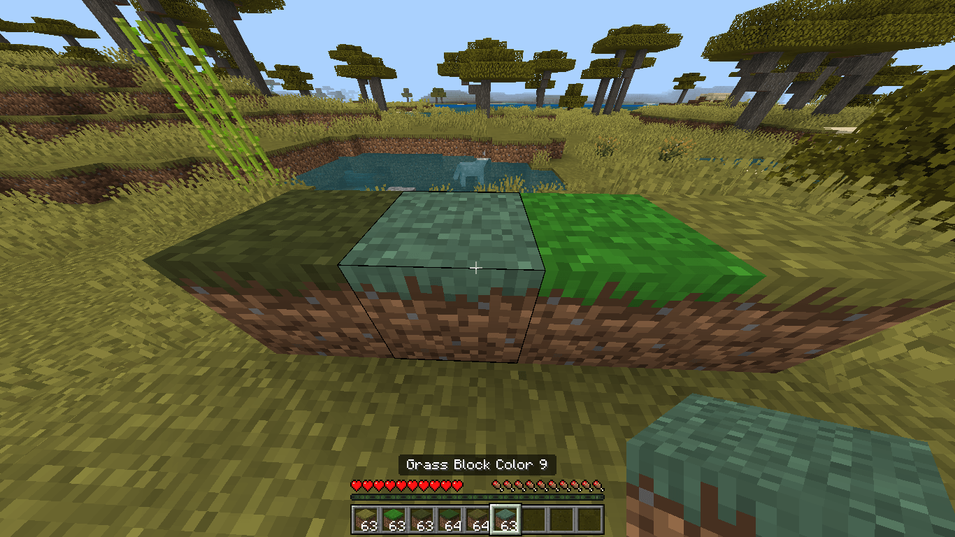 Craftable Grass Colors Addon — screenshot 3