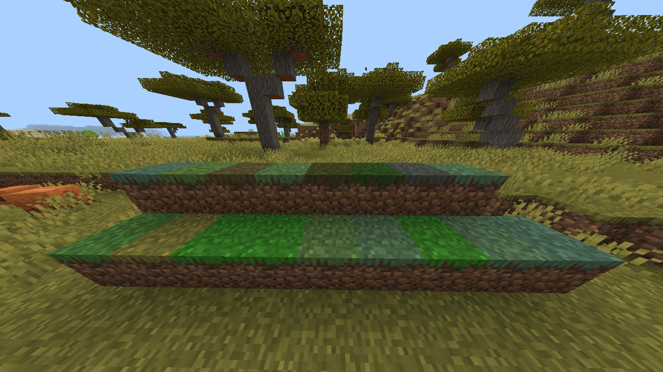 Craftable Grass Colors Addon — screenshot 4