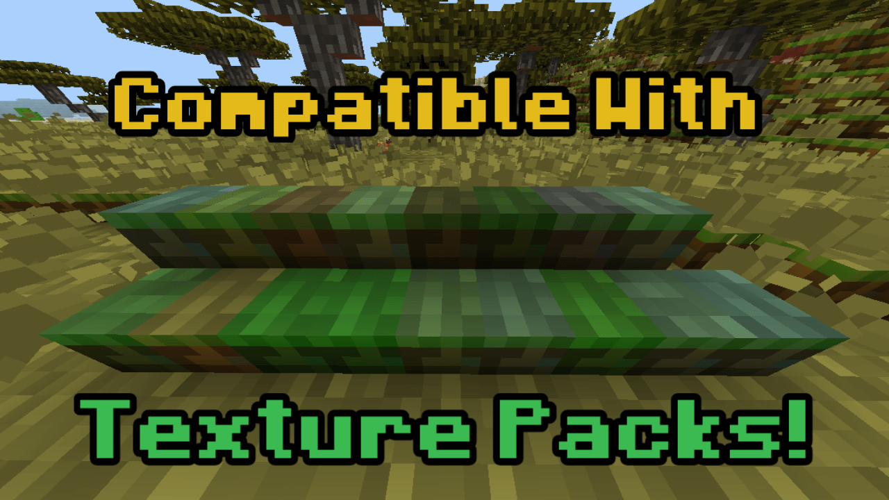 Craftable Grass Colors Addon — screenshot 6