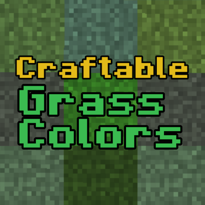 Craftable Grass Colors Addon — screenshot 7