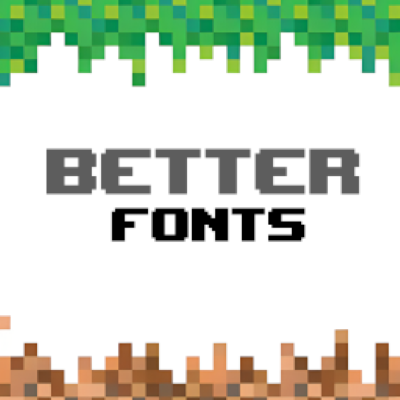 Better Fonts