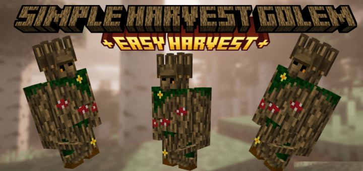 Simple Harvest Golem — screenshot 1