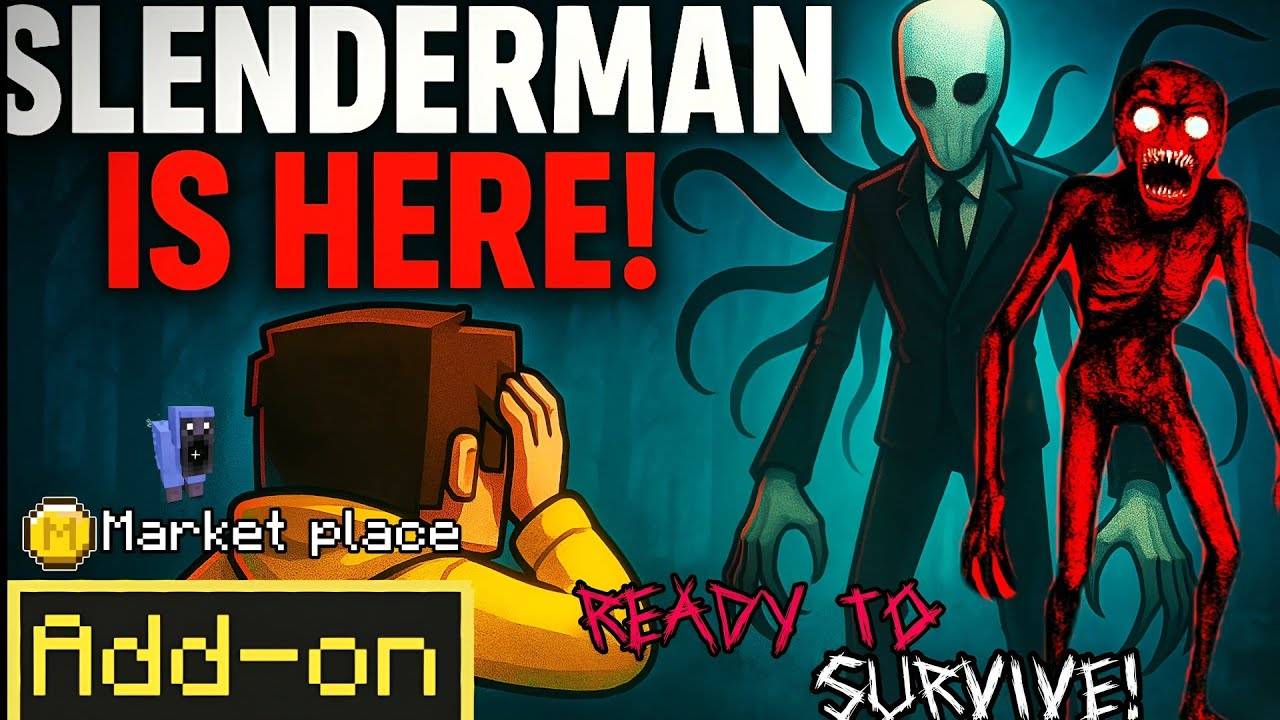 Slender Man Horror Addon for Minecraft 1.26.1 (Latest Update) — screenshot 2