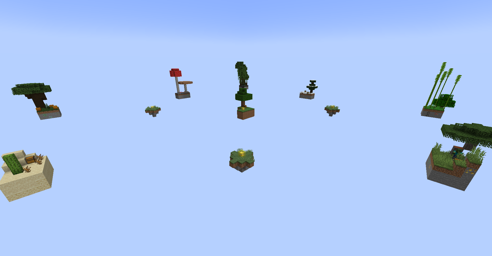luckyskyblock — screenshot 4