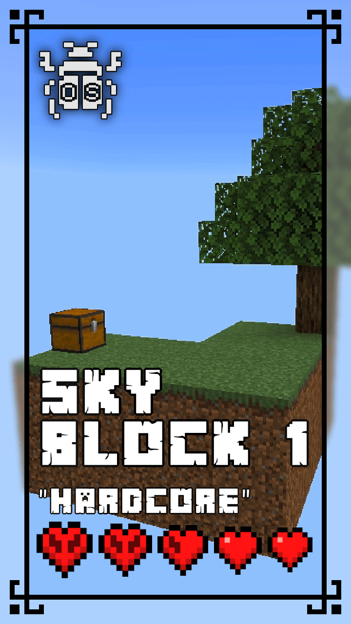 Old Steve SkyBlocks — screenshot 2