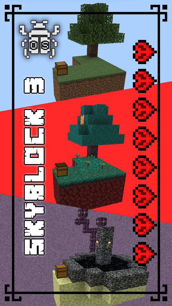Old Steve SkyBlocks — screenshot 4
