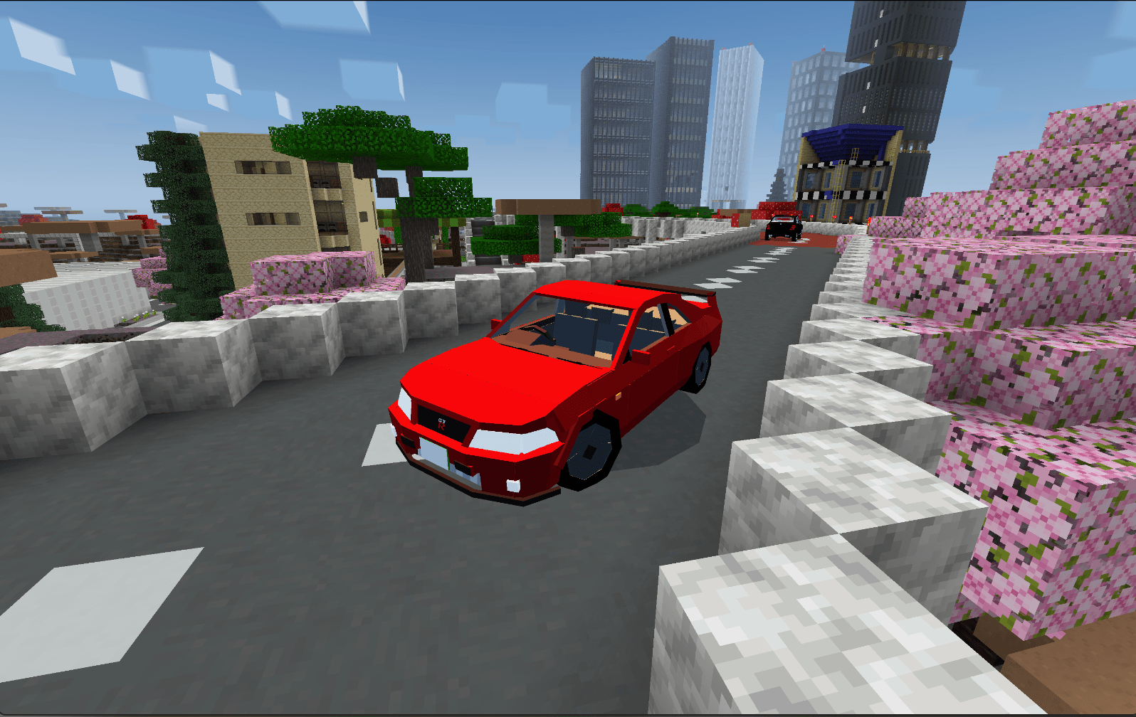 R33 GTR Nissan - Simple Car Series — screenshot 2