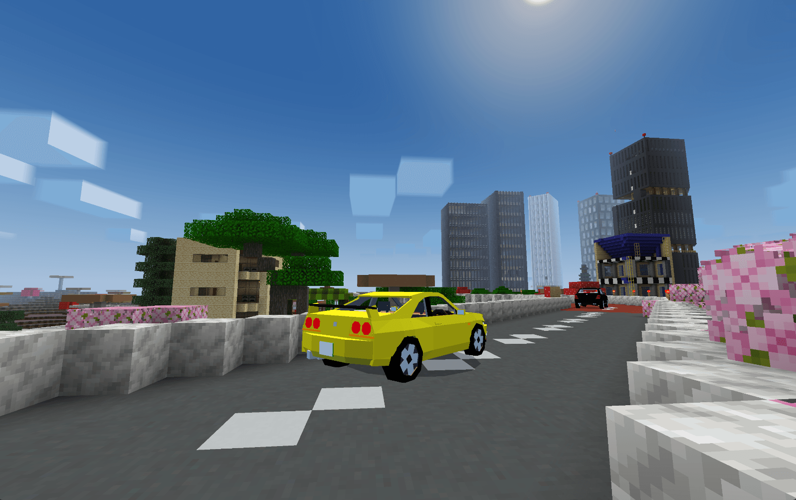 R33 GTR Nissan - Simple Car Series — screenshot 5