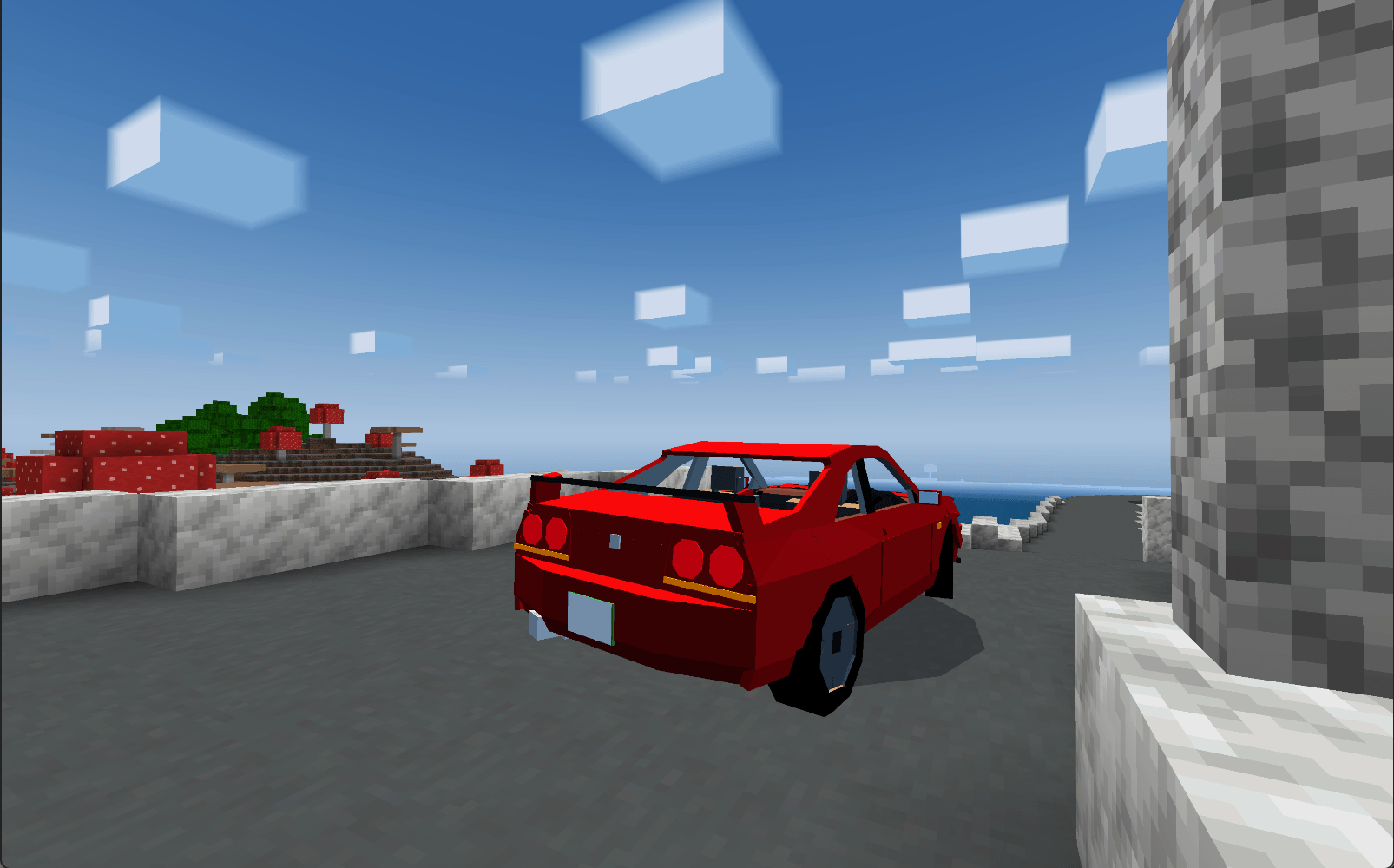 R33 GTR Nissan - Simple Car Series — screenshot 8