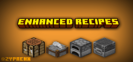 Simple Enhanced Recipes — screenshot 1