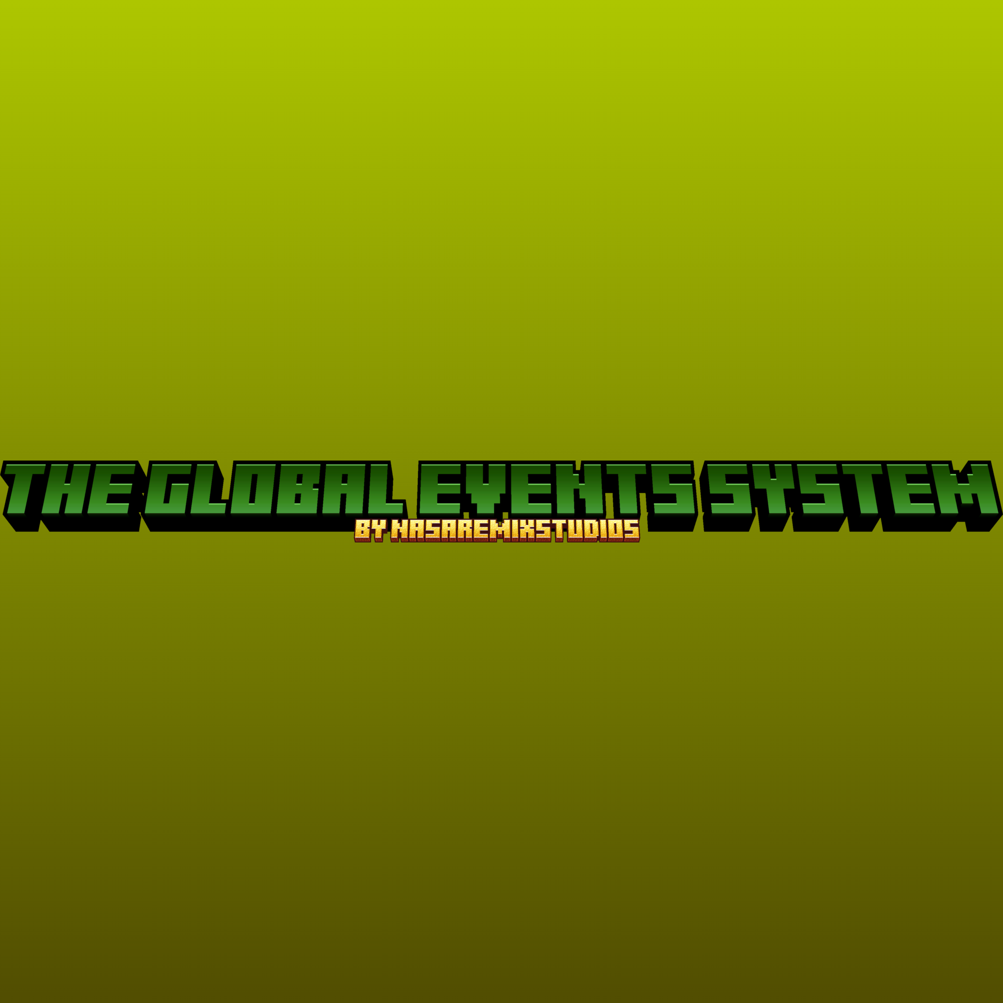 [Realm Compatible]The Global Events System