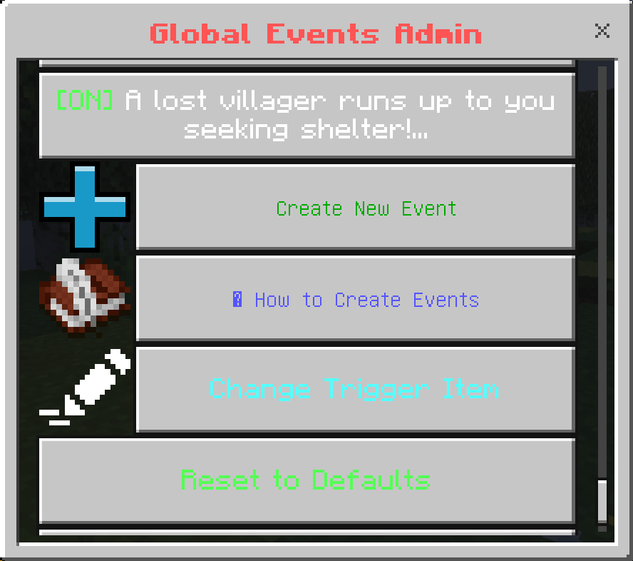 [Realm Compatible]The Global Events System — screenshot 2
