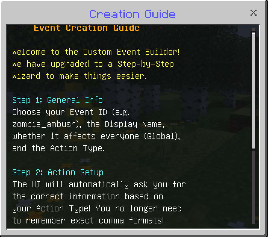 [Realm Compatible]The Global Events System — screenshot 3