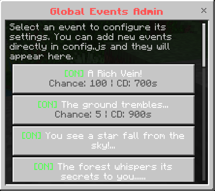 [Realm Compatible]The Global Events System — screenshot 4