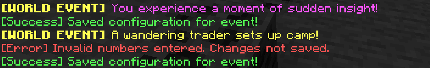 [Realm Compatible]The Global Events System — screenshot 6