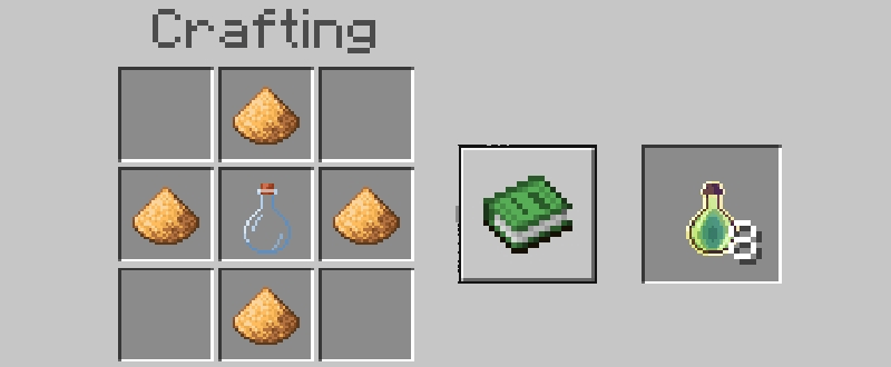 Craftable Experience Bottles (XP Bottles) — screenshot 1