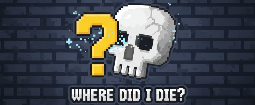 Death Location Tracker — screenshot 1