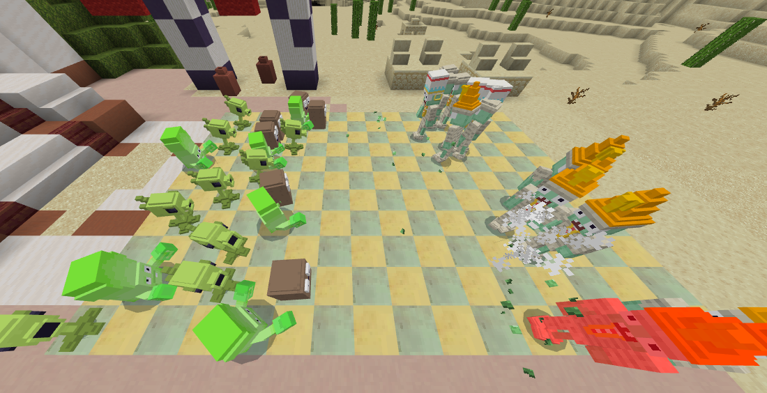 Plants VS Zombies MC Edition Addon. — screenshot 2