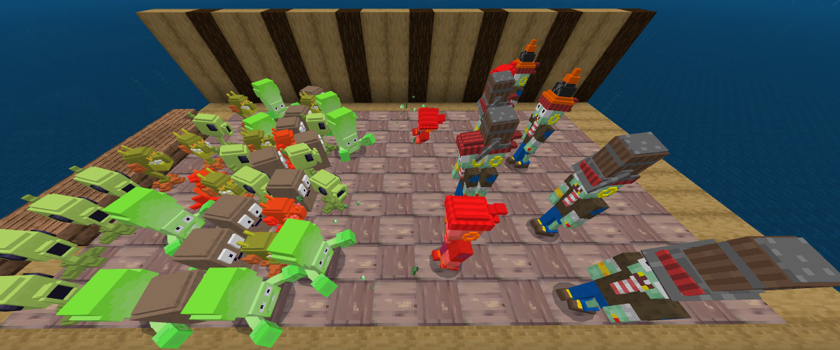 Plants VS Zombies MC Edition Addon. — screenshot 3