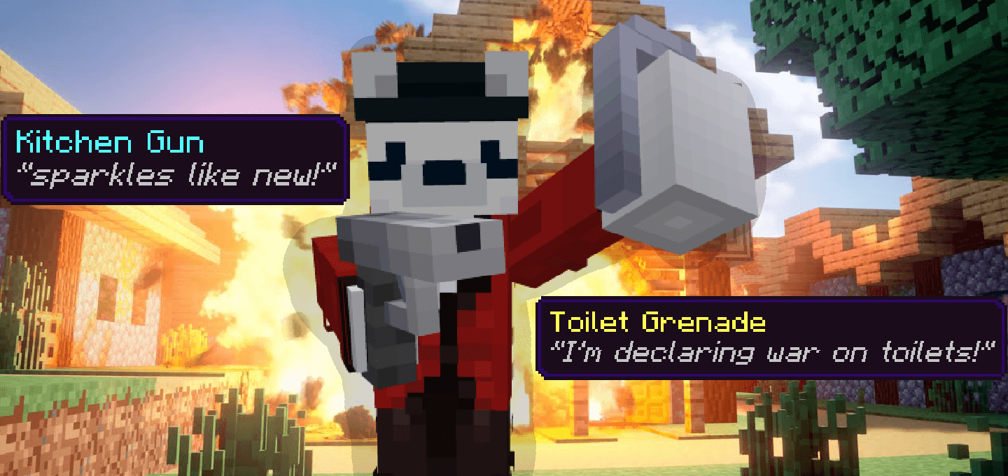Kitchen Gun (Meme) — screenshot 1