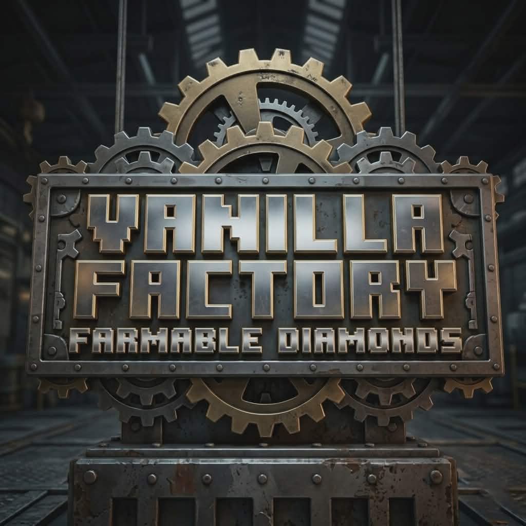 VNL Factory - Farmable Diamonds