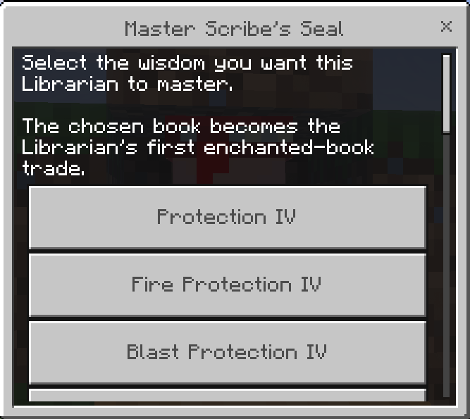 Scribe’s Seal: Villager Trading Reimagined (Trade Cycle) — screenshot 2