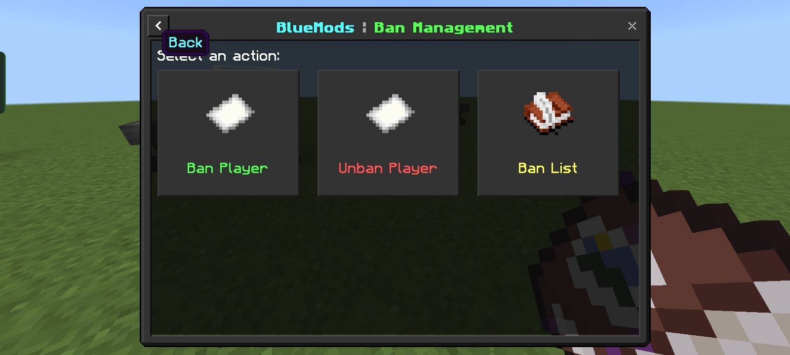 BlueMods AntiCheat: The Best Minecraft Bedrock AntiCheat (DISCONTINUED) — screenshot 4