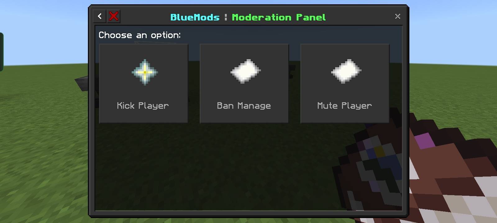 BlueMods AntiCheat: The Best Minecraft Bedrock AntiCheat (DISCONTINUED) — screenshot 5