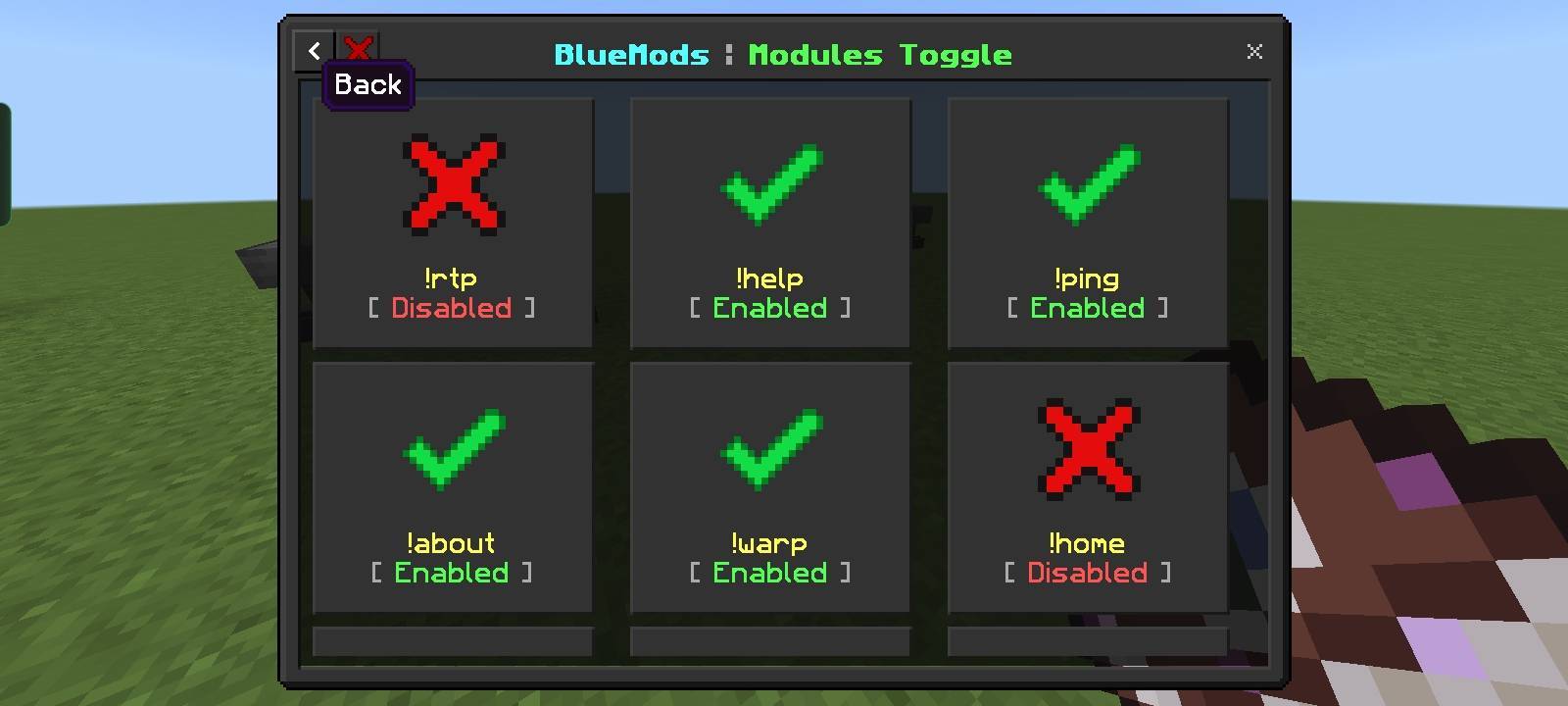 BlueMods AntiCheat: The Best Minecraft Bedrock AntiCheat (DISCONTINUED) — screenshot 7