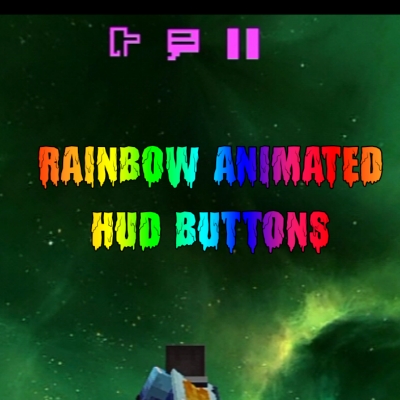 RAINBOW ANIMATED HUD BUTTONS RESOURCE PACK