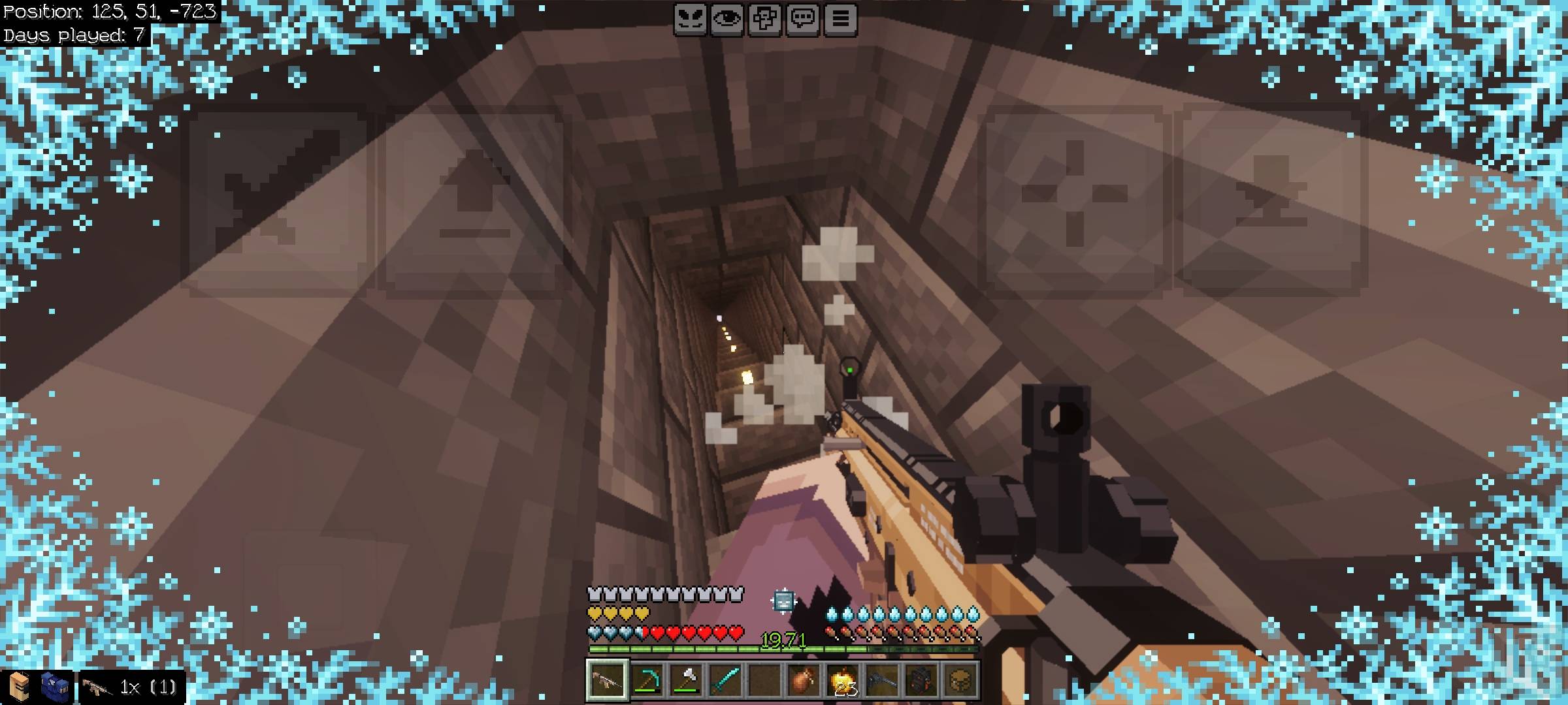 Mutant Zombie: Roar Of The Hordes — screenshot 1