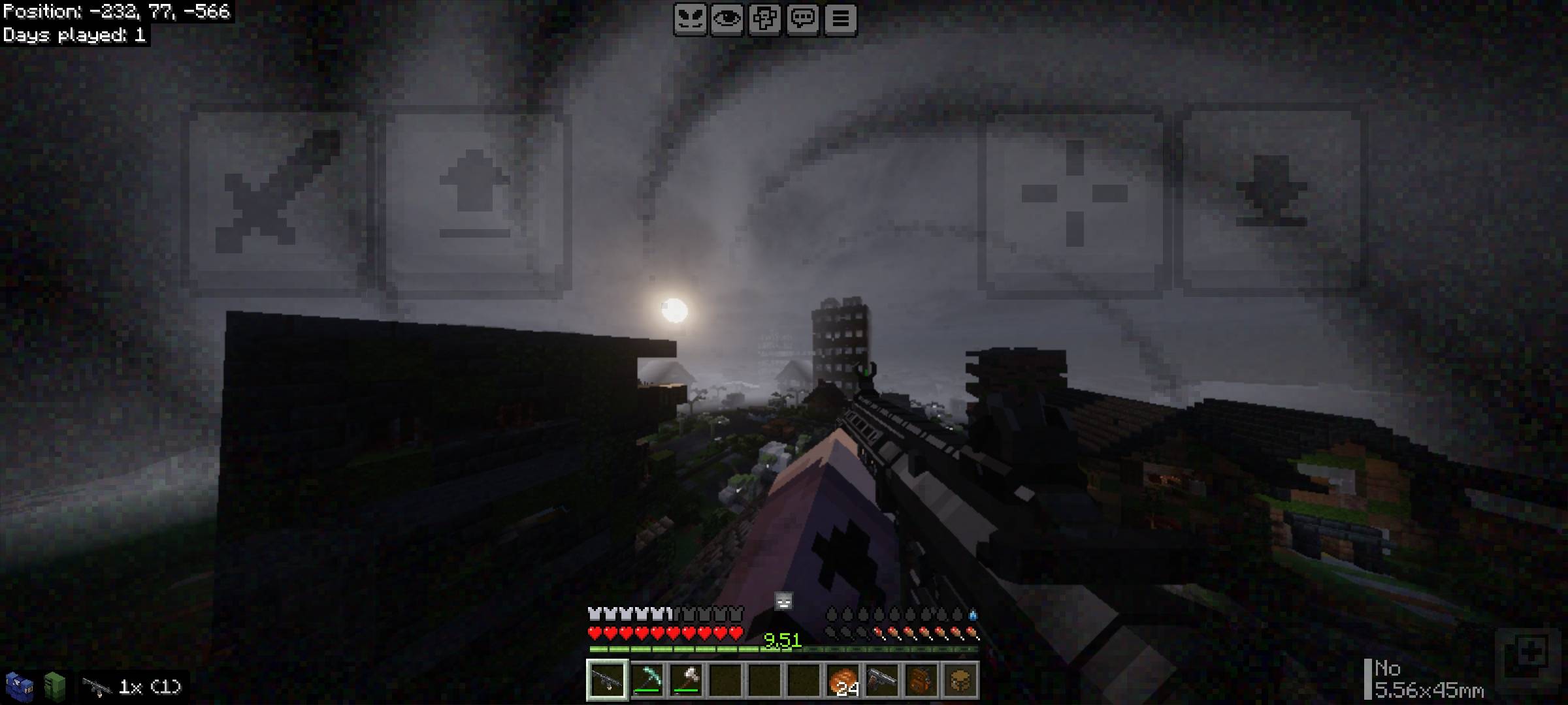Mutant Zombie: Roar Of The Hordes — screenshot 2