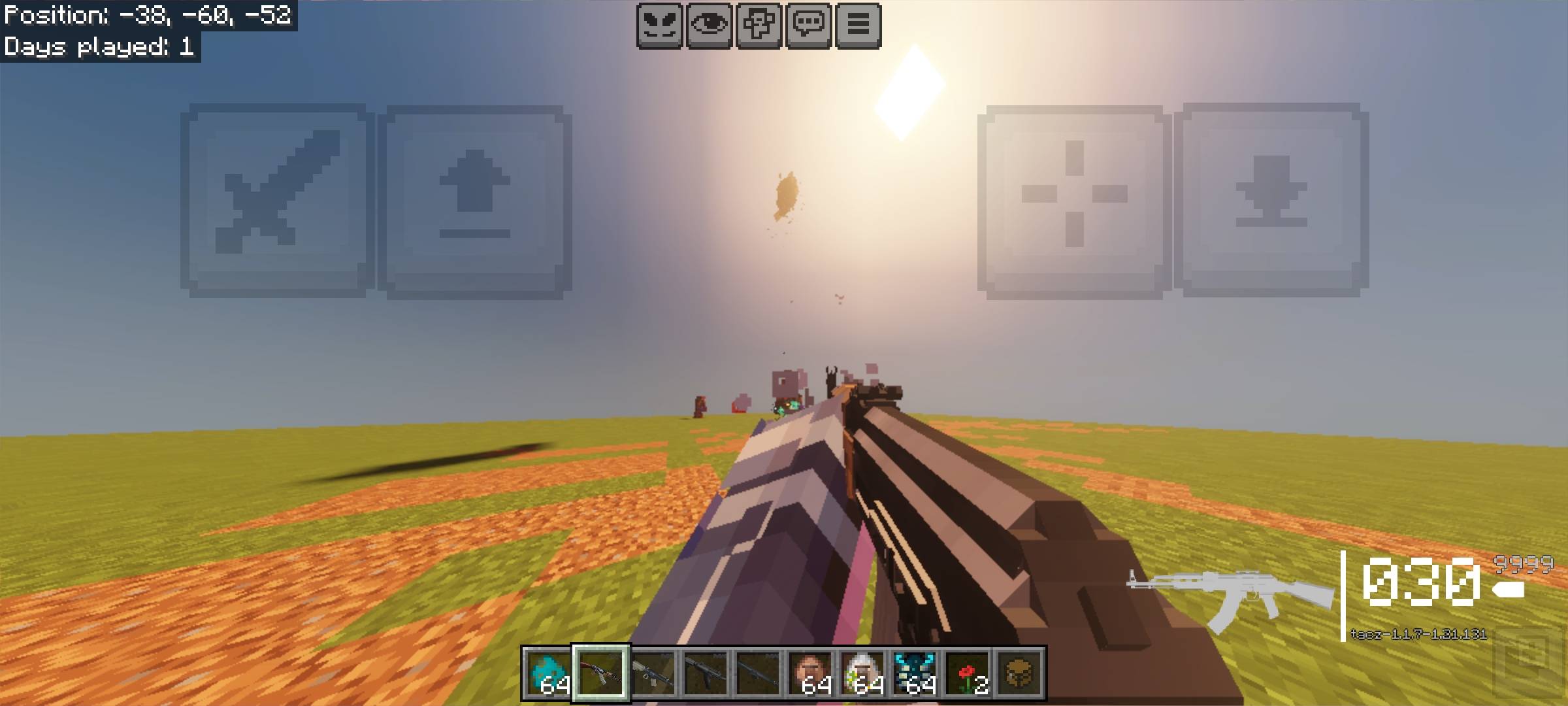 Mutant Zombie: Roar Of The Hordes — screenshot 3