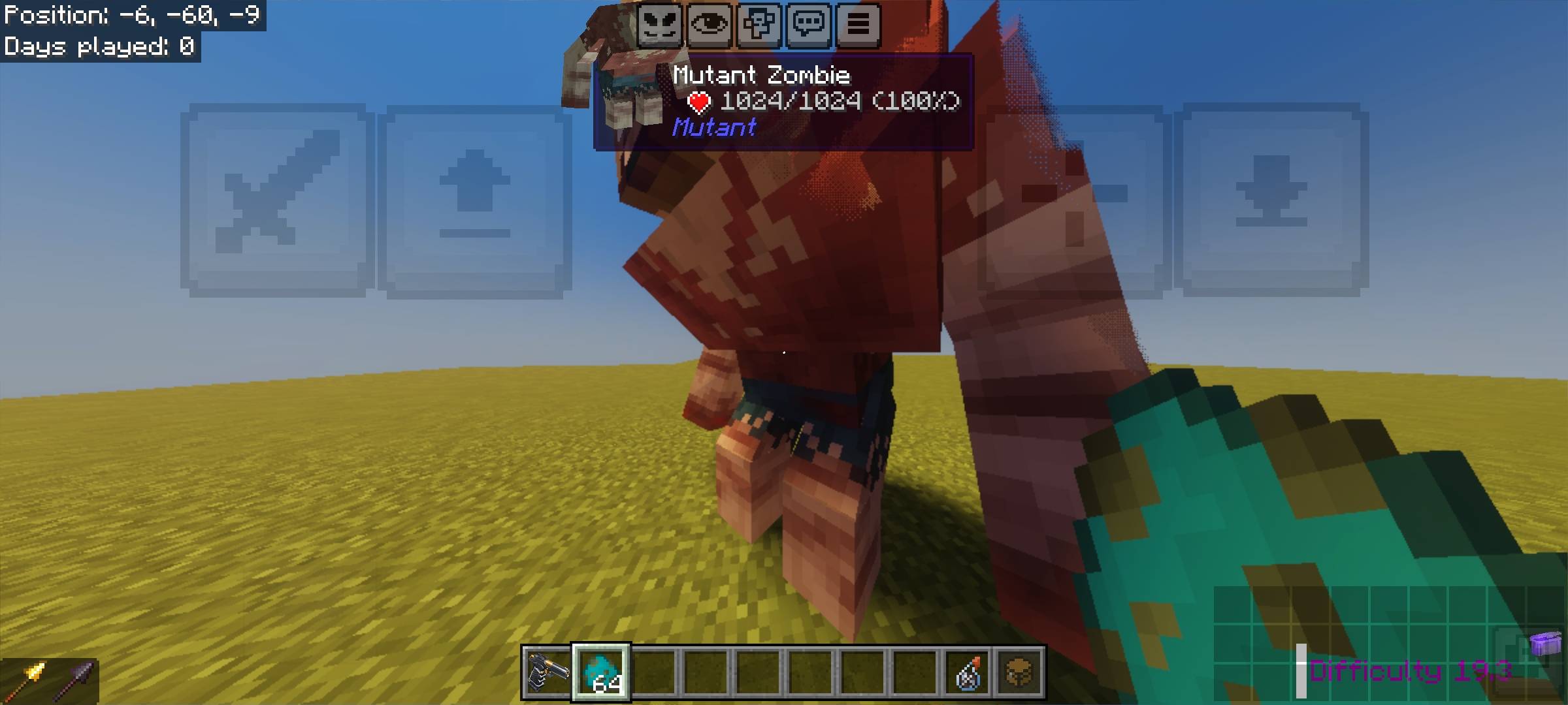 Mutant Zombie: Roar Of The Hordes — screenshot 4