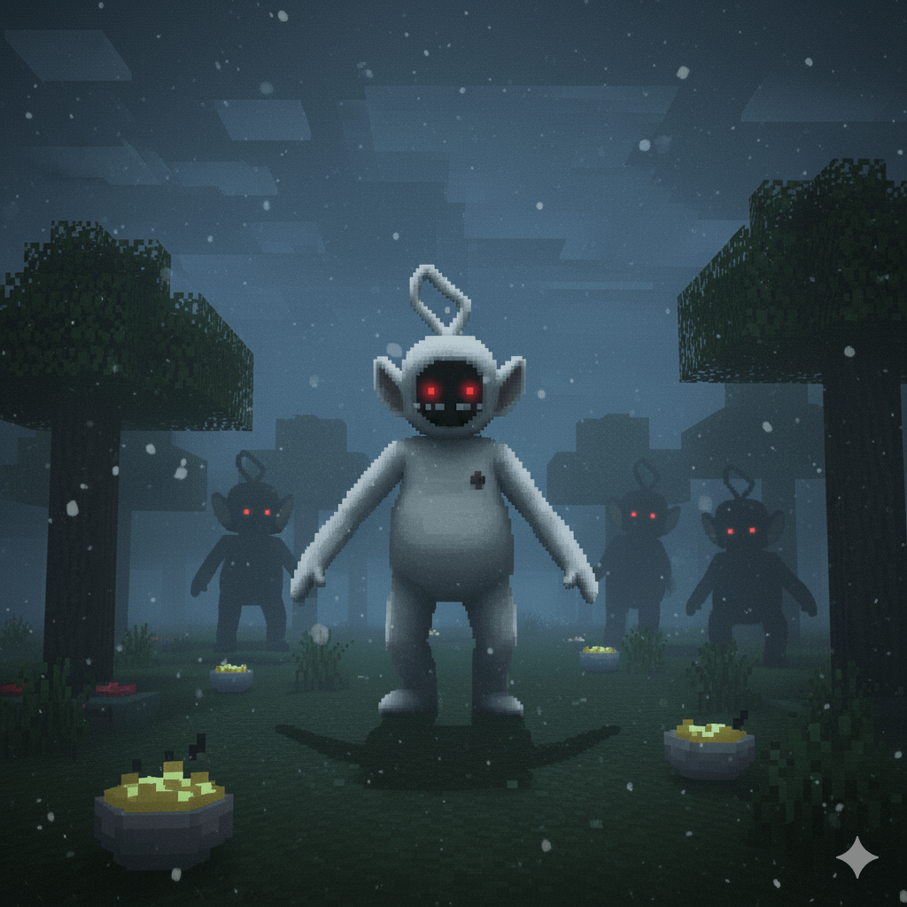 Slendytubbies 3 — screenshot 1