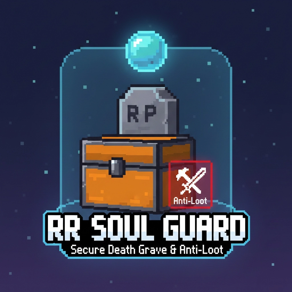 RR Soul Guard: Secure Death Grave & Anti-Loot