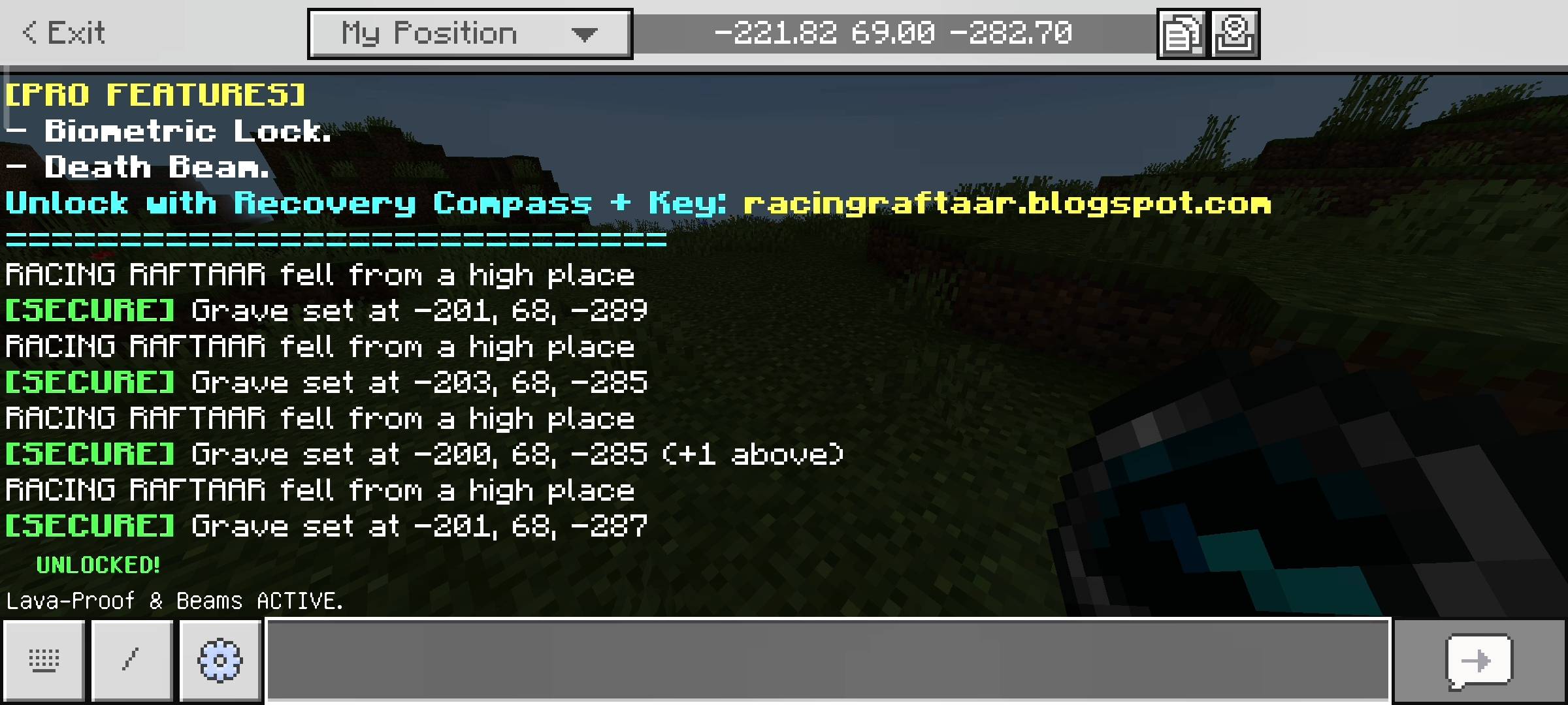 RR Soul Guard: Secure Death Grave & Anti-Loot — screenshot 3