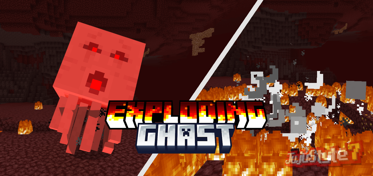 Exploding Ghast Add-On — screenshot 1